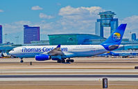 G-OMYT @ KLAS - Thomas Cook Airlines Airbus A330-243 G-OMYT (cn 301)

Las Vegas - McCarran International (LAS / KLAS)
USA - Nevada, May 11, 2011
Photo: Tomás Del Coro - by Tomás Del Coro