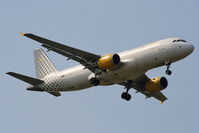 EC-KLB @ EGLL - Vueling Airlines - by Chris Hall