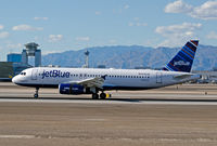 N793JB @ KLAS - JetBlue Airways Airbus A320-232 N793JB  cn 4647  - by Tomás Del Coro