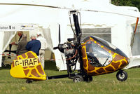 G-IRAF @ EGHP - Rotary Air Force RAF-2000 GTX-SE [PFA G/13-1278] Popham~G 30/4/2011 - by Ray Barber