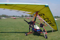 G-CENP @ EGBO - Ace Aviation Magic Laser