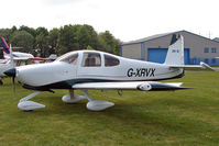 G-XRVX @ EGBO - Vans RV-10