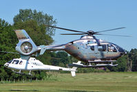 G-RWLA - Eurocopter EC135T-2+ at Ascot Racecourse Heliport - by Robert Beaver