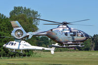 G-RWLA - Eurocopter EC135T-2+ at Ascot Racecourse Heliport