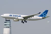 C-GTSZ @ LOWW - Air Transat A330-200