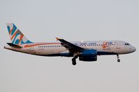 TC-IZA @ LOWW - Izair A320