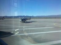 N133PH @ BVU - Papillon Helicopter parked awaiting tourists going to view the Las Vegas area. - by Ehud Gavron