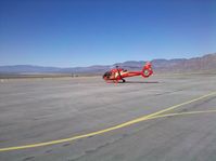 N152GC @ BVU - Papillon Helicopter parked awaiting tourists going to view the Grand Canyon area. - by Ehud Gavron