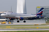 VP-BRX @ VIE - Aeroflot