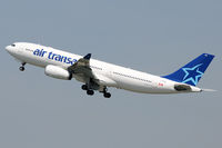 C-GTSZ @ VIE - Air Transat