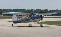 N94HR @ PTK - Cessna 140 - by Florida Metal