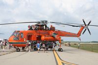 N158AC @ PTK - Skycrane