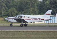 N202CB @ PTK - PA-28-180