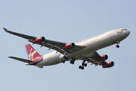 G-VSEA @ EGLL - Virgin Atlantic Airways - by Chris Hall