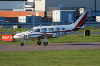 LN-FTN @ ESSB - Fly Taxi Nord A/S - by Roger Andreasson