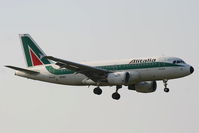 EI-IMH @ EGLL - Alitalia - by Chris Hall