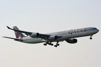 A7-AGB @ EGLL - Qatar Airways - by Chris Hall