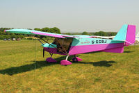 G-CCBJ @ EGHP - Best Off Skyranger 912-2 [BMAA/HB/262] Popham~G 30/04/2011 - by Ray Barber