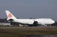 LX-ACV @ ELLX - Former Korean Air Cargo HL7412 - by Raybin