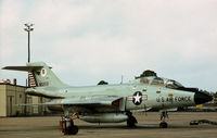 58-0259 @ PAM - F-101B Voodoo at Tyndall AFB in November 1979. - by Peter Nicholson