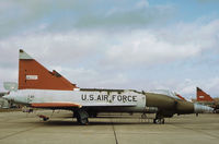 56-1337 @ PAM - PQM-102B Delta Dagger of the Air Defence Weapons Centre at Tyndall AFB in November 1979. - by Peter Nicholson