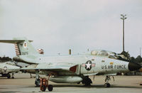 57-0275 @ PAM - F-101F Voodoo at Tyndall AFB in November 1979. - by Peter Nicholson