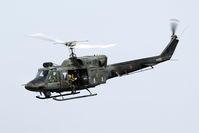 MM81217 @ LFQI - Participant at the 2011 Tiger Meet, hence the non standard 'helmet' of the loadmaster