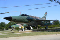 61-0100 @ NFW - On static display at NAS Fort Worth