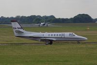 CS-DHB @ EGSH - About to depart. - by Graham Reeve