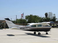 N58TT @ CMA - 1978 Cessna T210N TURBO CENTURION II, Continental TSIO-520-AF 310 Hp, Pressurized, RADAR on right wing - by Doug Robertson