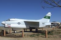 154449 - LTV A-7B Corsair II at the Joe Davies Heritage Airpark, Palmdale CA - by Ingo Warnecke