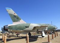 62-4416 - Republic F-105G Thunderchief at the Joe Davies Heritage Airpark, Palmdale CA