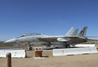 164350 - Grumman F-14D Tomcat at the Joe Davies Heritage Airpark, Palmdale CA - by Ingo Warnecke
