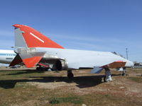N403FS - McDonnell F-4C Phantom II outside Mojave airport, Mojave CA - by Ingo Warnecke