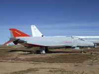 N403FS - McDonnell F-4C Phantom II outside Mojave airport, Mojave CA - by Ingo Warnecke