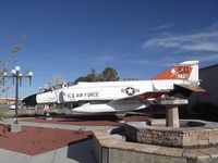 66-7716 - McDonnell F-4D Phantom II at the Col. Vernon P. Saxon Jr. Aerospace Museum, Boron CA - by Ingo Warnecke