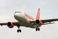 G-EZFF @ EGGP - easyJet - by Chris Hall