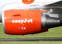 G-EZFB @ EGGP - CFMI CFM56-5B5/3 - by Chris Hall