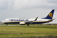 EI-EKC @ EGGP - Ryanair - by Chris Hall