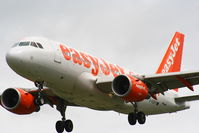 G-EZFF @ EGGP - easyJet - by Chris Hall