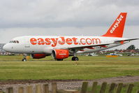 G-EZAM @ EGGP - easyJet - by Chris Hall