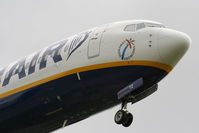 EI-DYZ @ EGGP - Ryanair - by Chris Hall