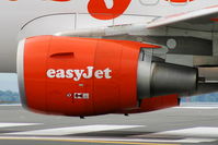 G-EZFF @ EGGP - CFMI CFM56-5B5/3 - by Chris Hall