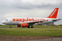 G-EZFF @ EGGP - easyJet - by Chris Hall