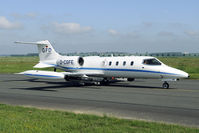 D-CGFE @ LFQI - semi military ECM trainer