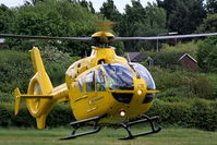 G-NWEM @ EGCB - North West Air Ambulance - by Chris Hall