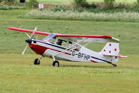 G-BFHP @ EGCB - Barton Resident - by Chris Hall