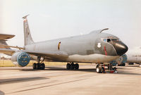 63-8023 @ EGVA - KC-135R Stratotanker of RAF Mildenhall's 351st Air Refuelling Squadron/100th Air Refuelling Wing on display at the 1996 Royal Intnl Air Tattoo at RAF Fairford. - by Peter Nicholson