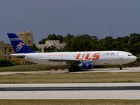 TC-ABK @ LMML - A300 TC-ABK ULS Cargo - by raymond