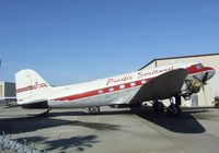 N47TF @ KCNO - Douglas DC-3C at the Planes of Fame Museum, Chino CA
